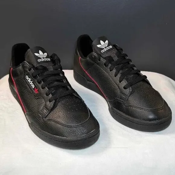 adidas Continental 80 Scarlet | G27707 | 11M - Picture 5 of 10